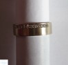 Обручальное кольцо с дорожкой - Ювелирная мастерская IRIS-EKB.ru - ремонт и изготовление ювелирных изделий