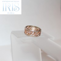 Обручальное кольцо  - Ювелирная мастерская IRIS-EKB.ru - ремонт и изготовление ювелирных изделий
