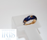 кольцо (Эмаль) - Ювелирная мастерская IRIS-EKB.ru - ремонт и изготовление ювелирных изделий