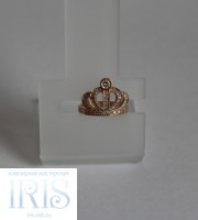 Кольцо корона - Ювелирная мастерская IRIS-EKB.ru - ремонт и изготовление ювелирных изделий