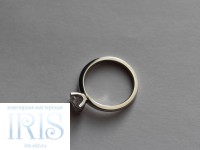 Кольцо помолвочное - Ювелирная мастерская IRIS-EKB.ru - ремонт и изготовление ювелирных изделий