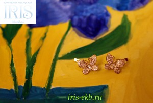 Серьги - Ювелирная мастерская IRIS-EKB.ru - ремонт и изготовление ювелирных изделий